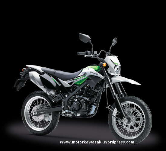Kredit Motor Kawasaki New D TRACKER 150  cc Motor Kawasaki